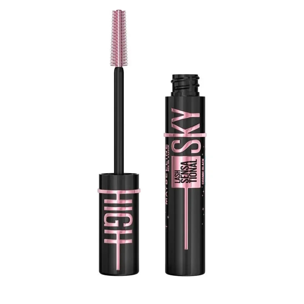 Maybelline Lash Sensational SKY HIGH Cosmic Black 799 Washable Mascara✨️NIP✨️